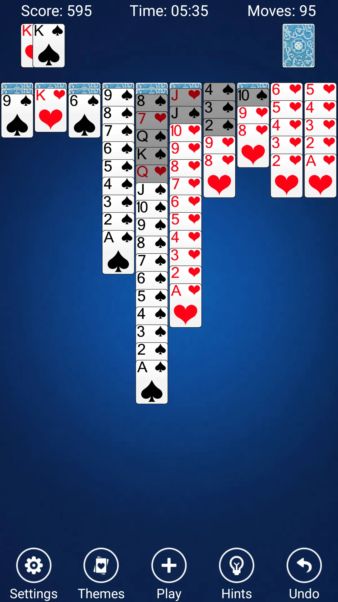 Spider Solitaire | Indus Appstore | Screenshot