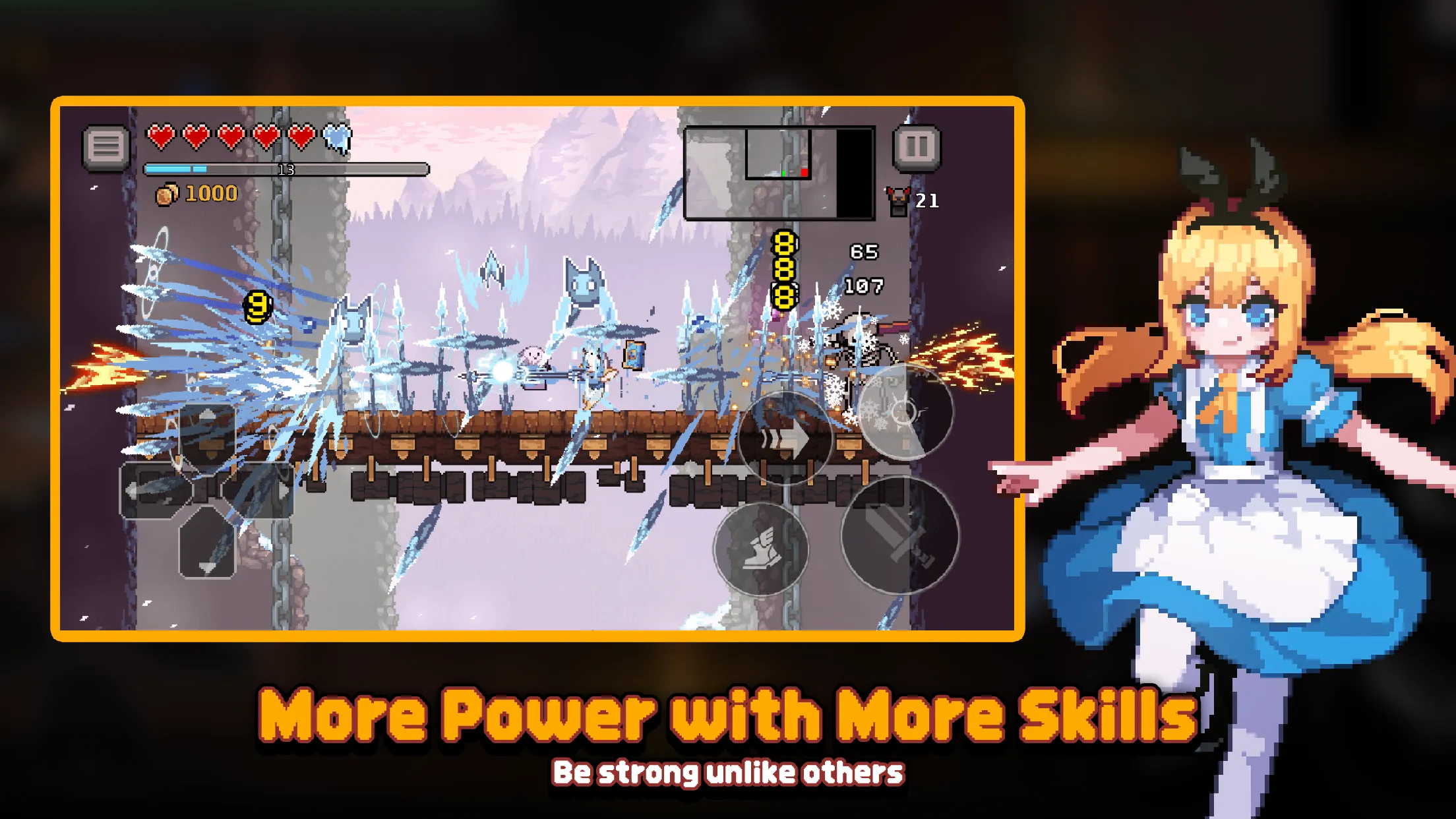 Dungeon Slasher : Roguelike | Indus Appstore | Screenshot