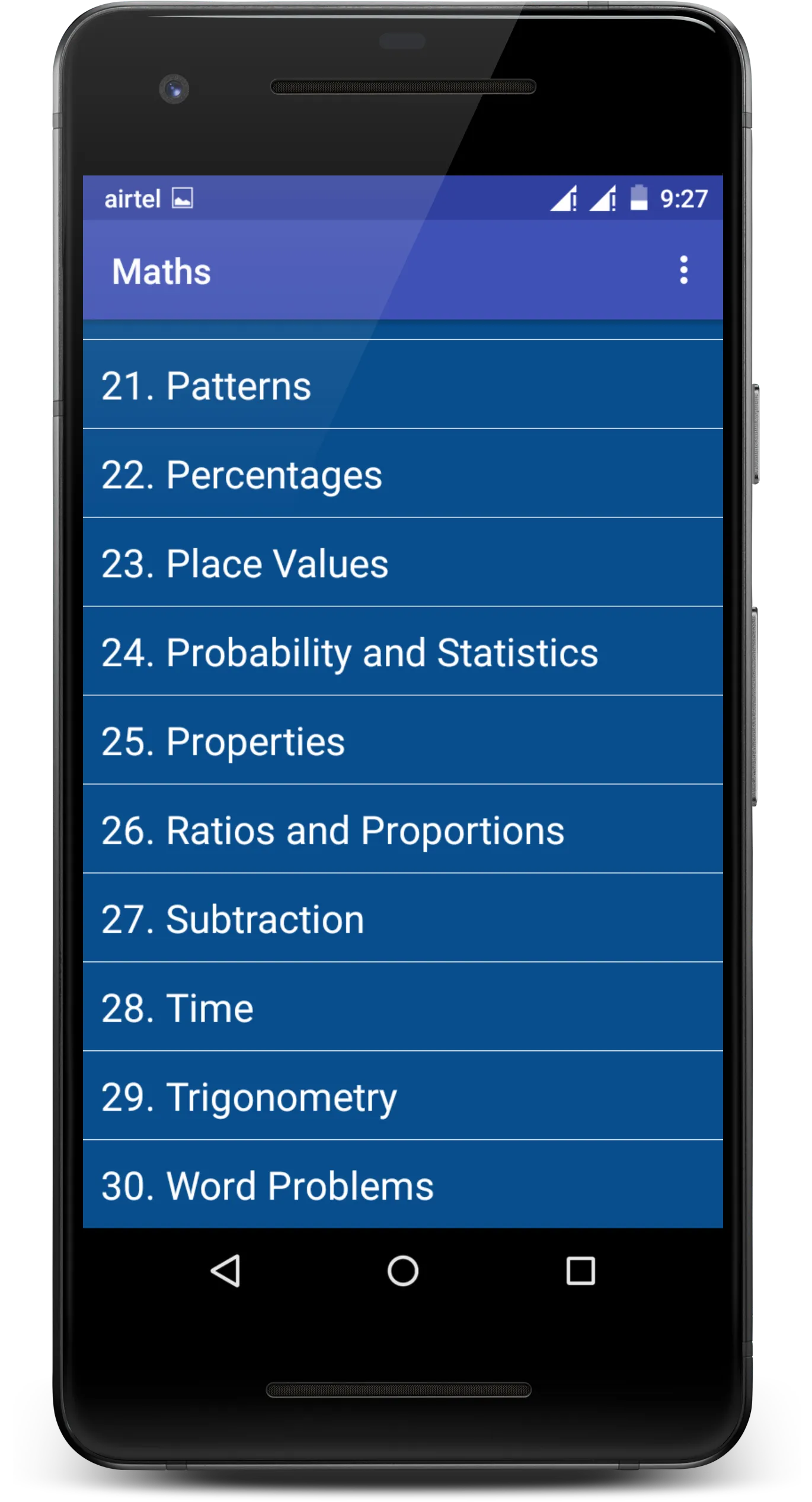 Maths | Indus Appstore | Screenshot