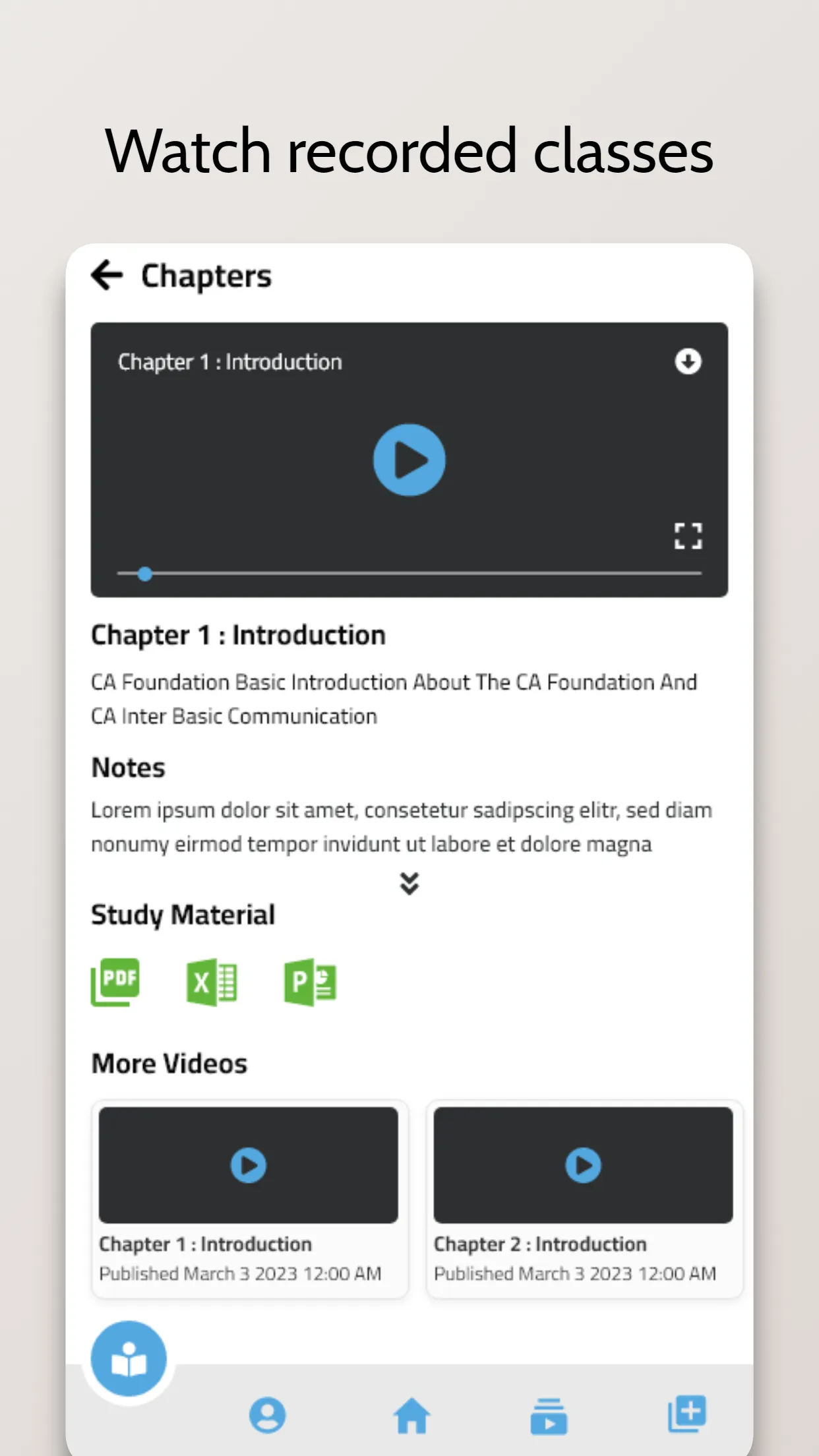 Logic eLearn | Indus Appstore | Screenshot