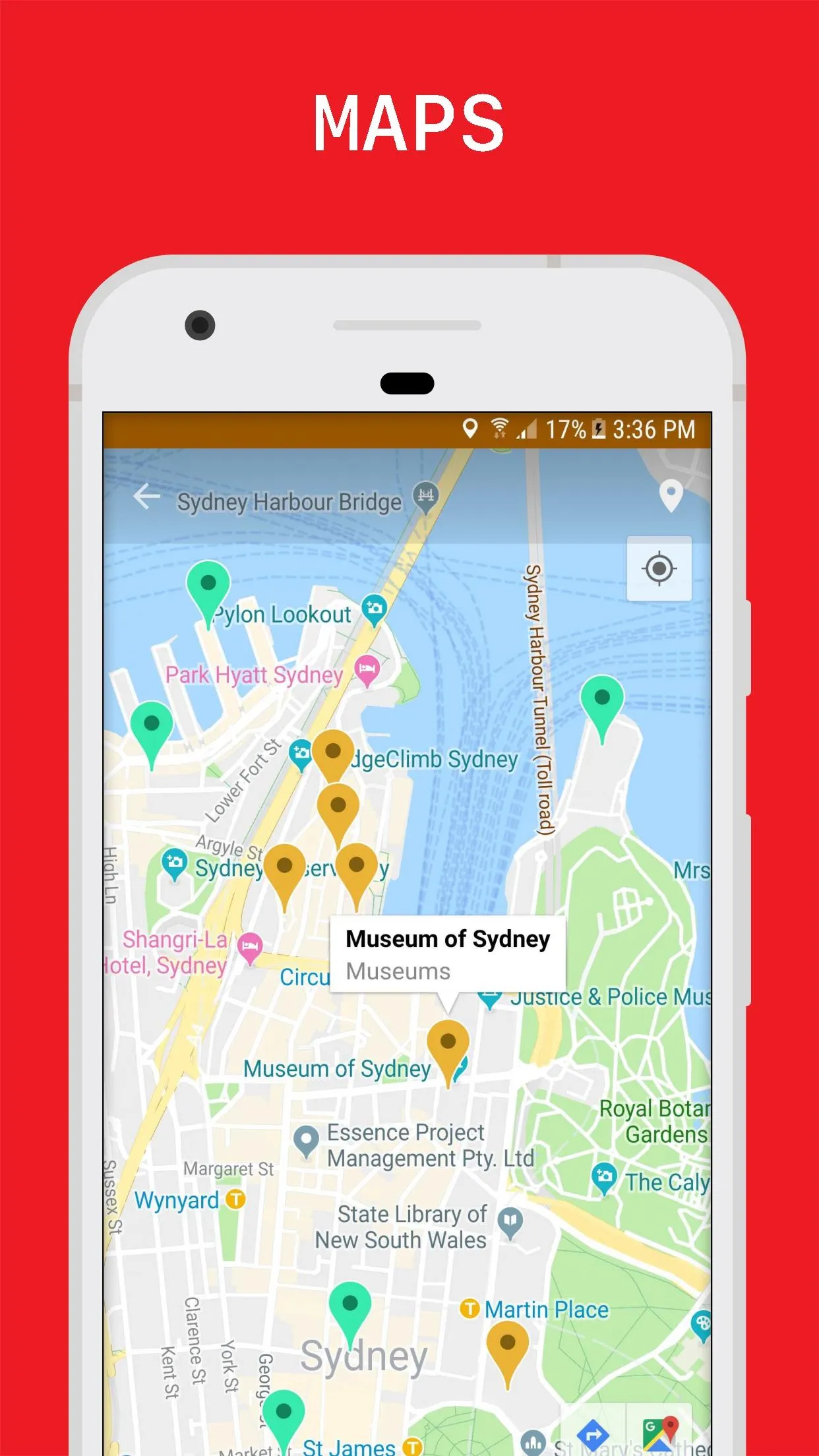 Sydney Travel Guide | Indus Appstore | Screenshot