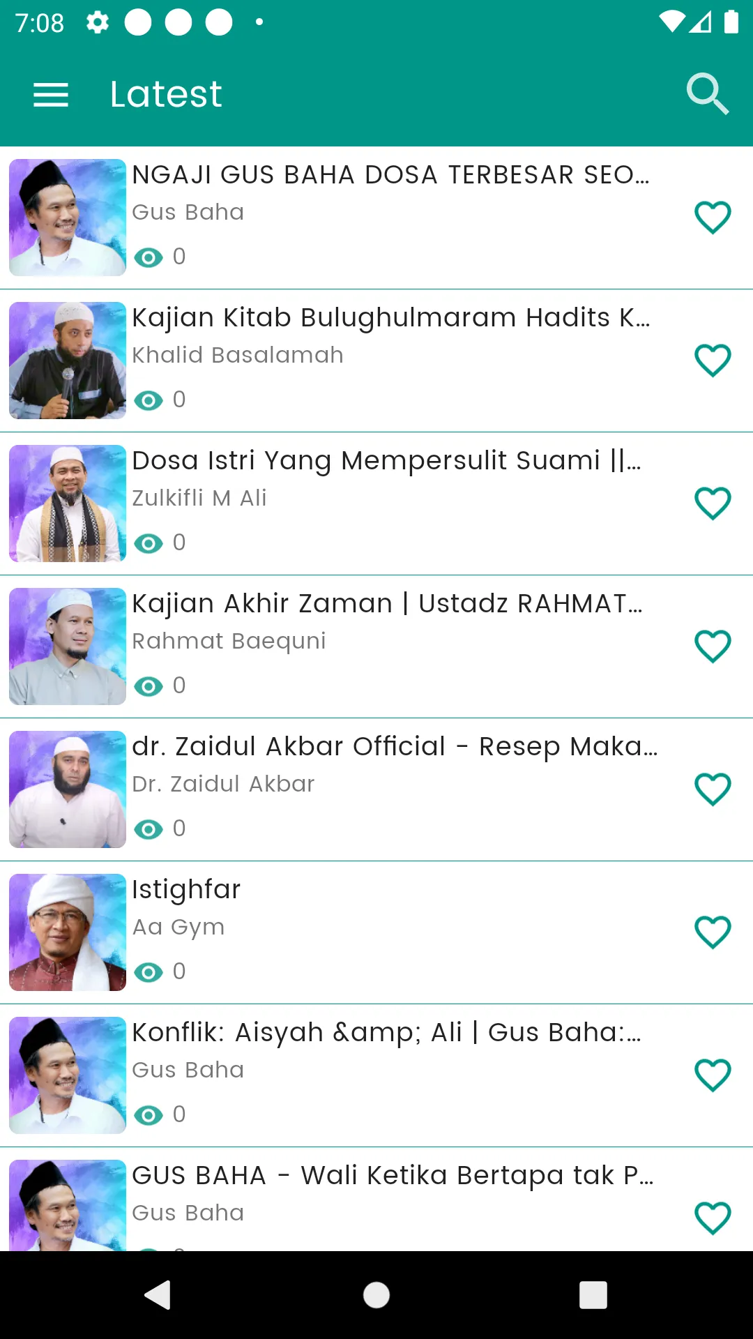 Ceramah Ustad Khalid Basalamah | Indus Appstore | Screenshot