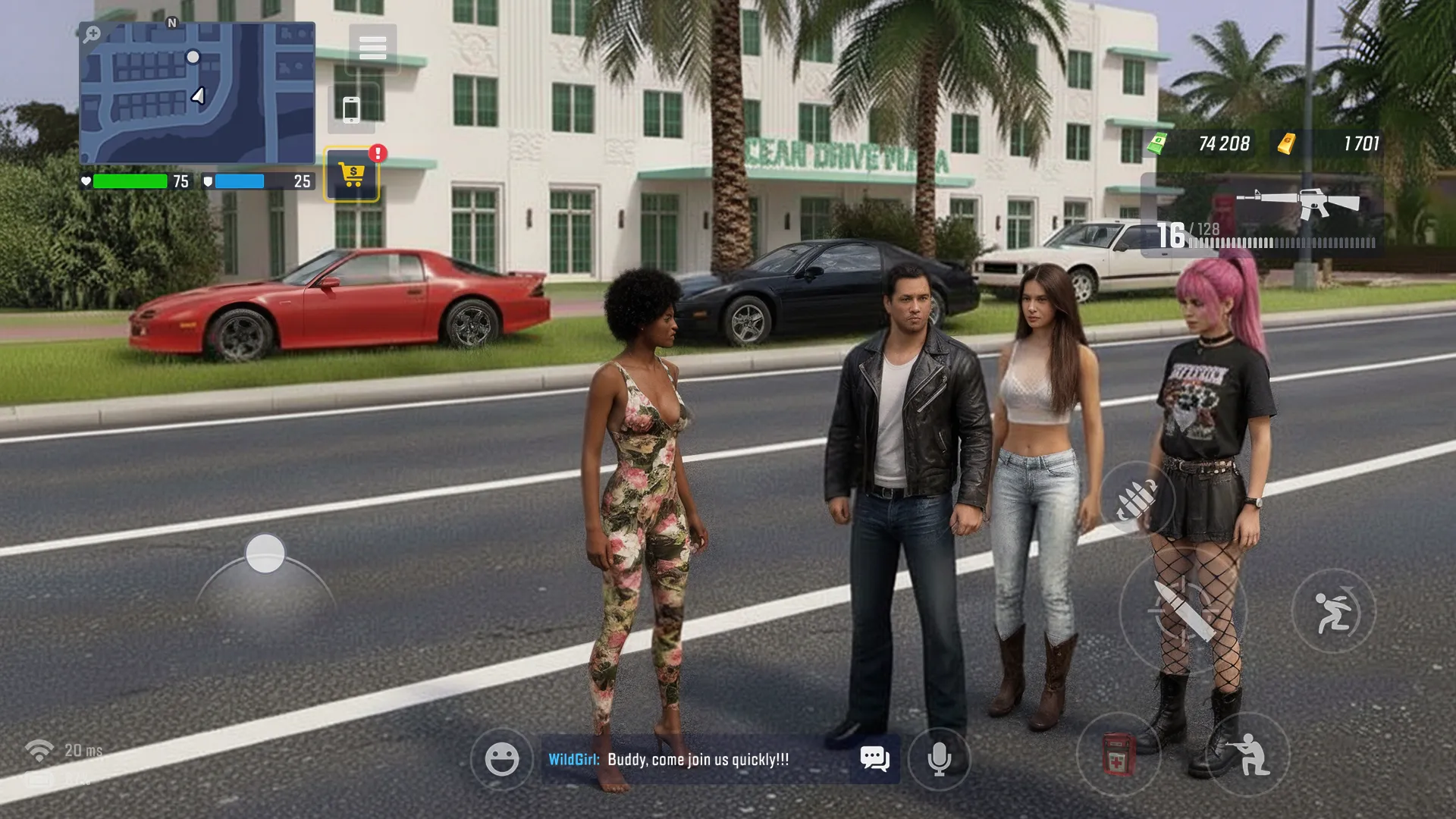 Crimes City: RP Open World | Indus Appstore | Screenshot