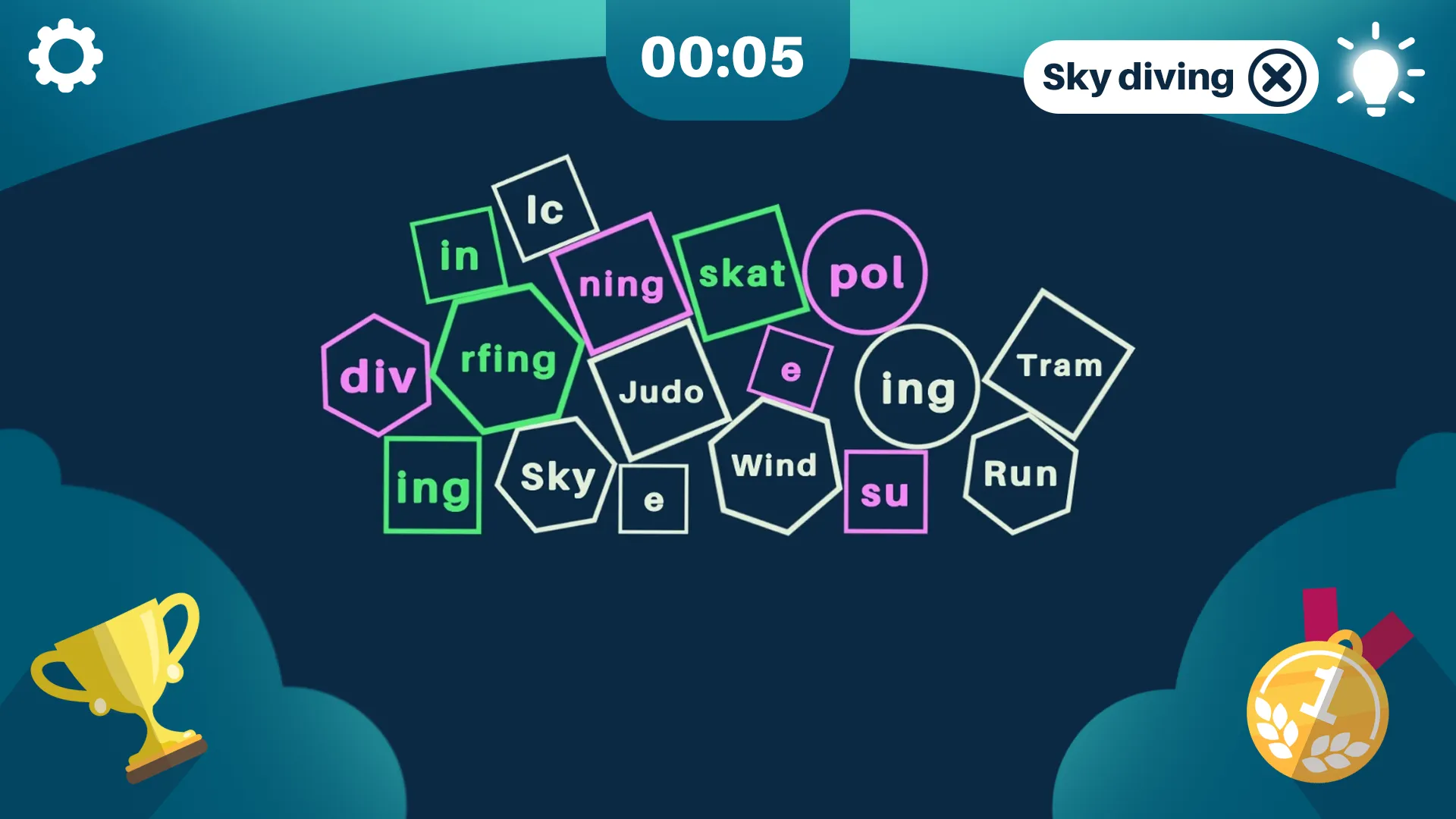 Learn Words - Use Syllables | Indus Appstore | Screenshot