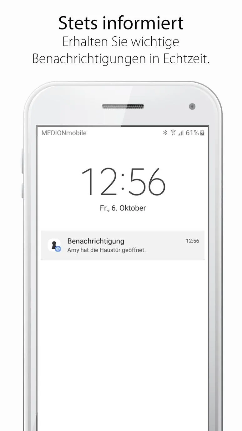 smartlock.de Danalock App | Indus Appstore | Screenshot