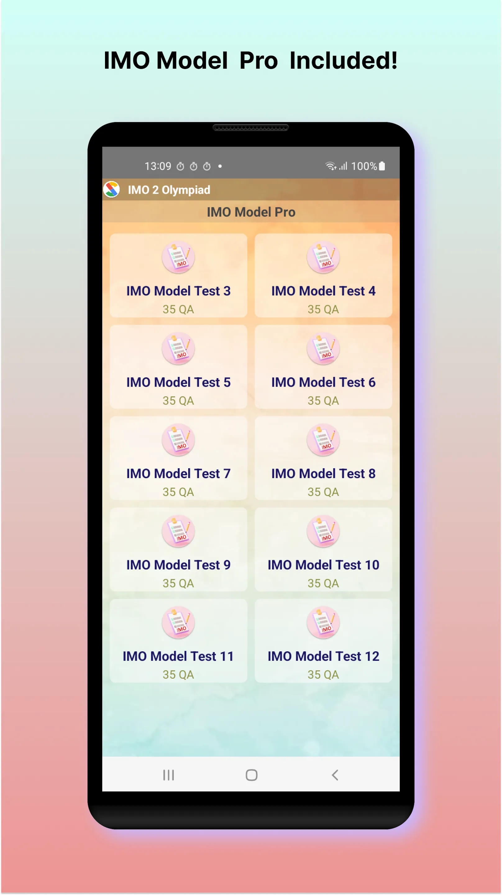 IMO 2 Maths Olympiad | Indus Appstore | Screenshot