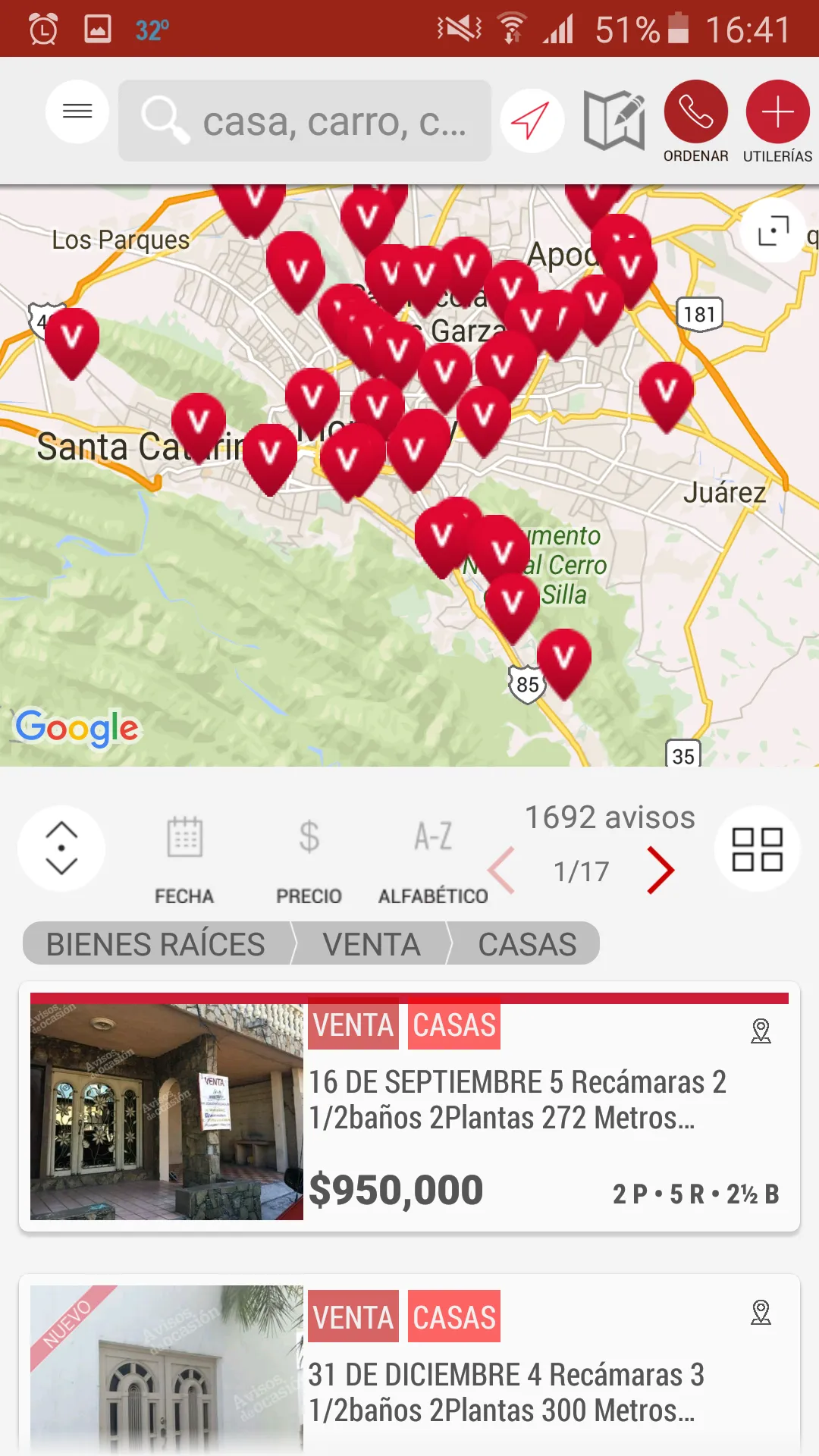 Avisos de Ocasión | Indus Appstore | Screenshot