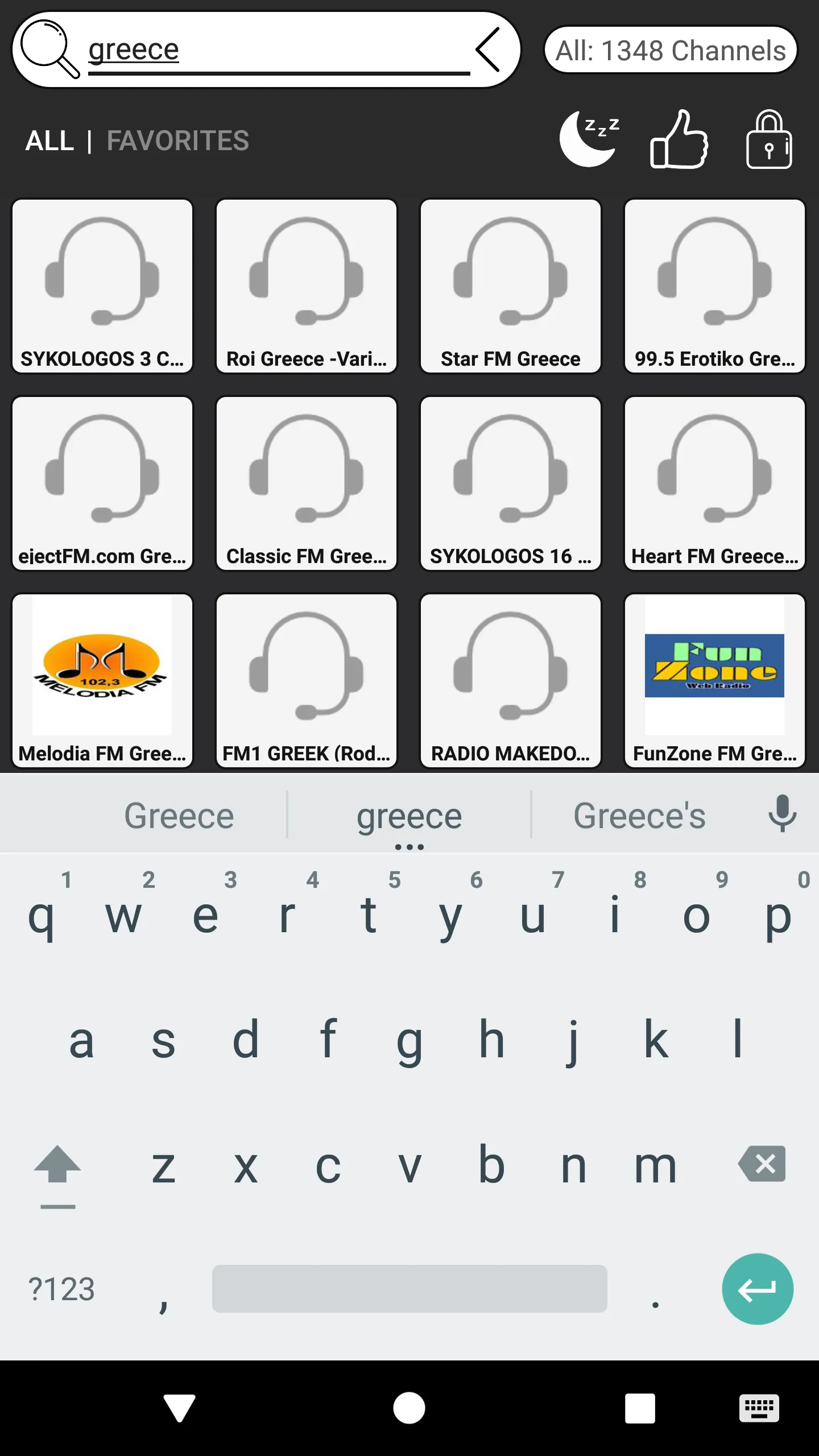 Greece Radio Stations - AM FM | Indus Appstore | Screenshot