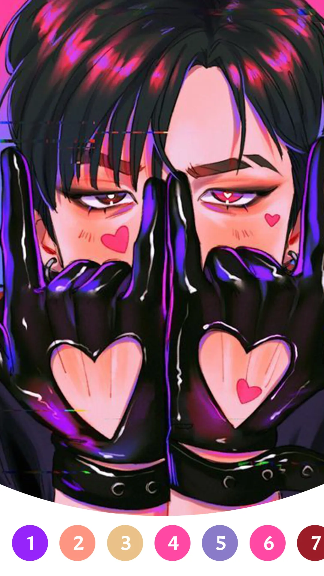 Stray Kids Paint by Number | Indus Appstore | Screenshot