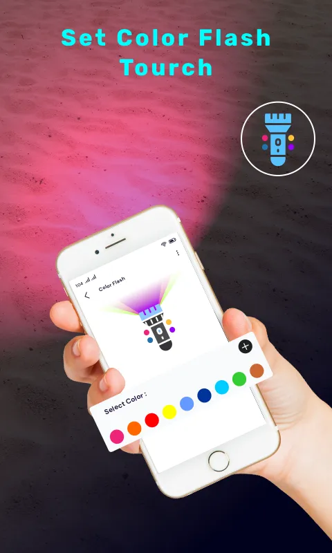 Shake Phone Flash Light | Indus Appstore | Screenshot