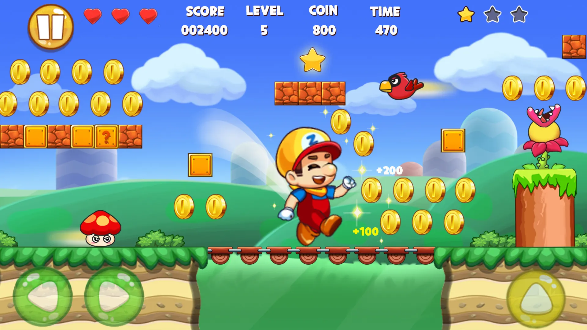 Super Matino - Adventure Game | Indus Appstore | Screenshot