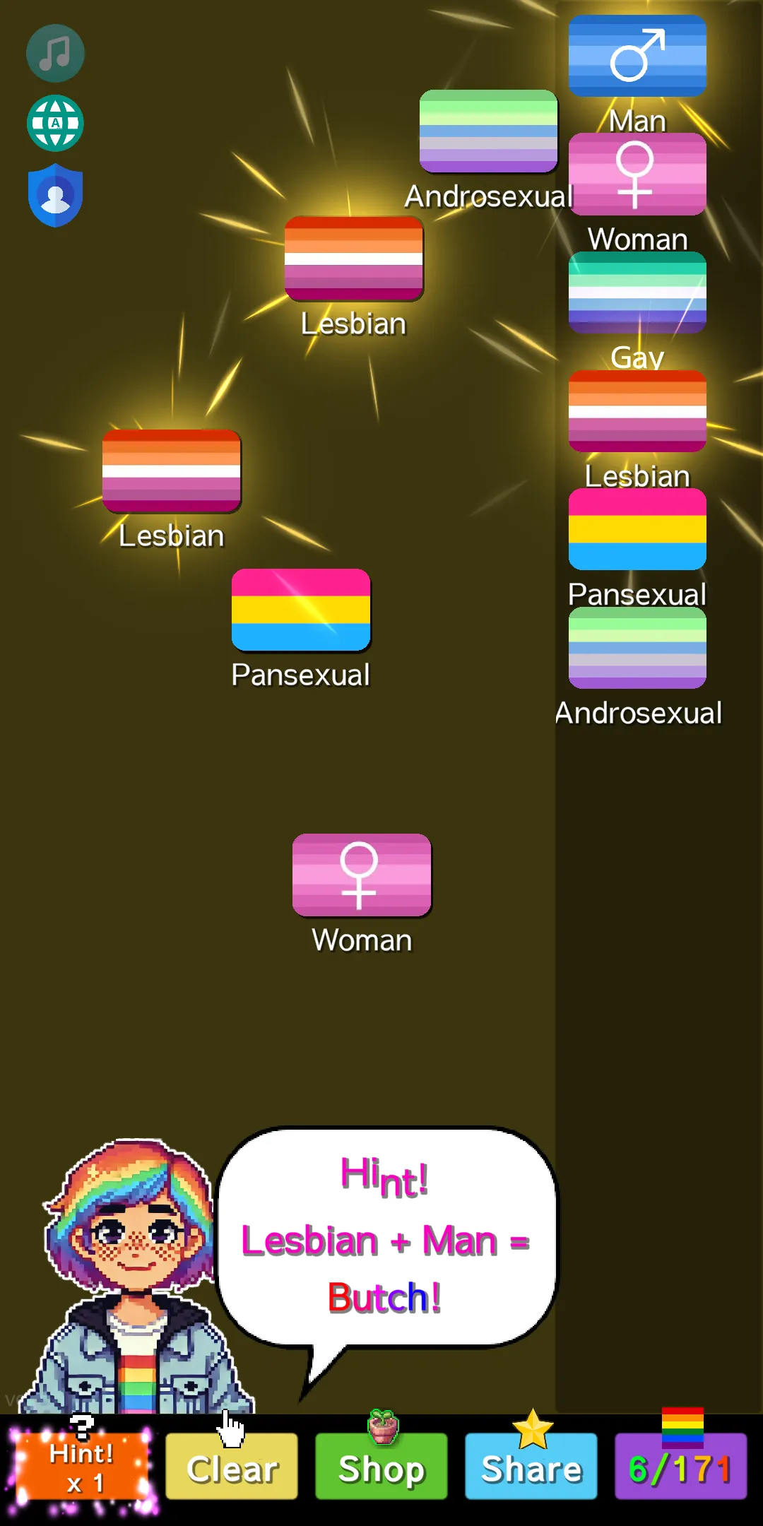 LGBTQ Flags Merge | Indus Appstore | Screenshot