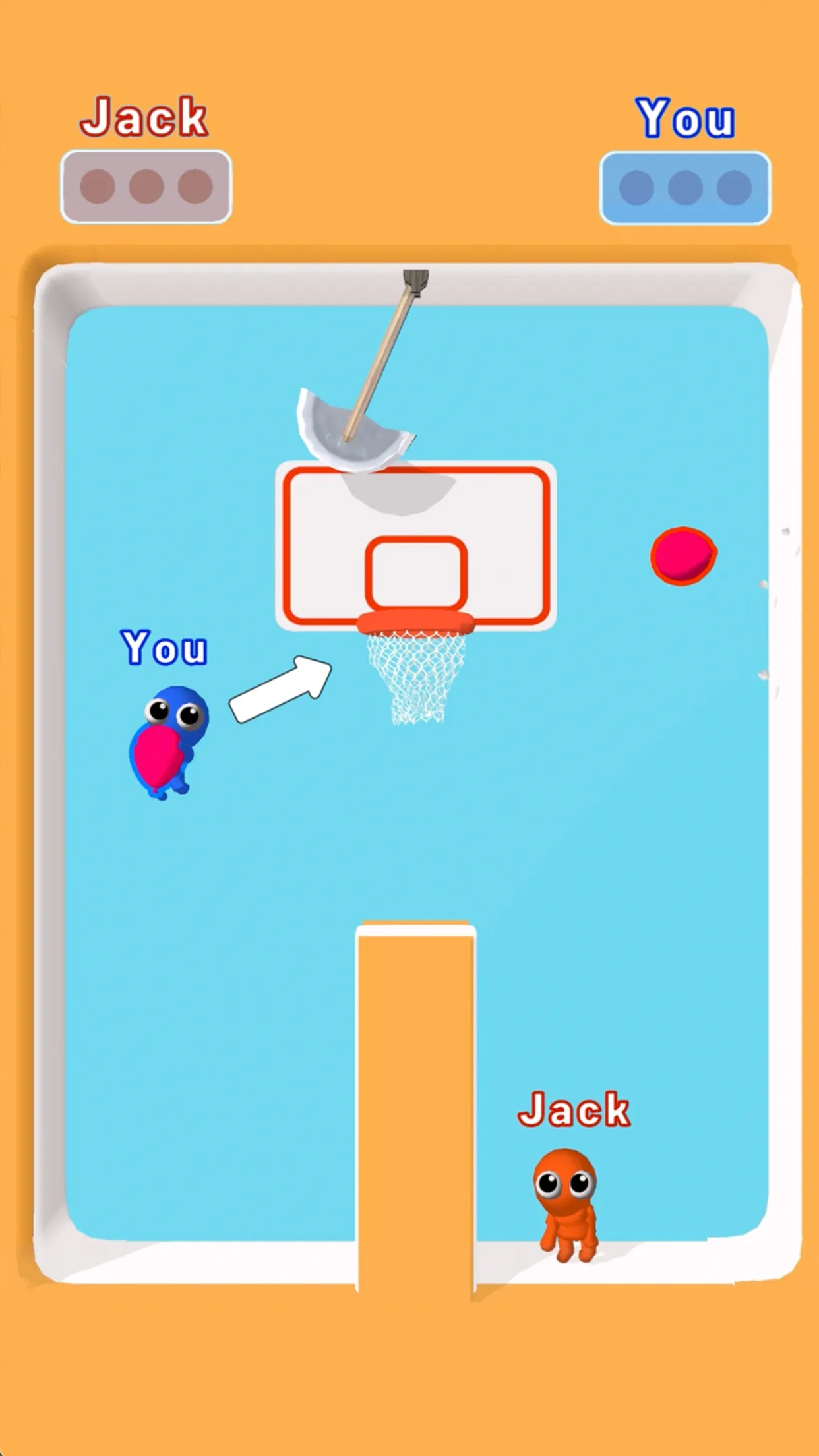 Basket Battle | Indus Appstore | Screenshot
