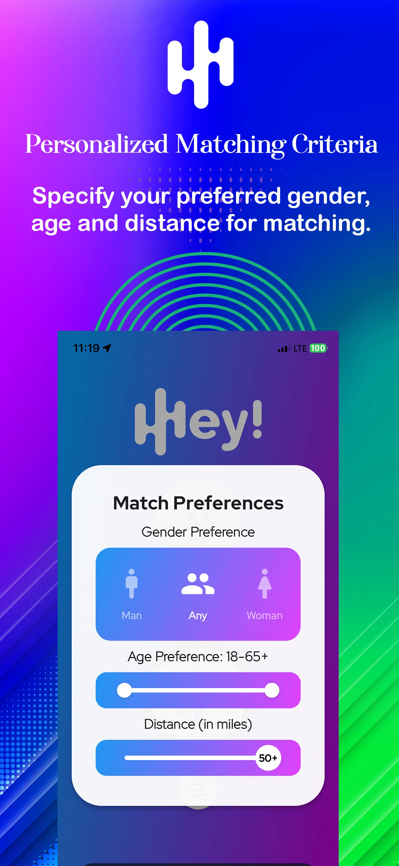 Hey! | Talk, Connect, Repeat. | Indus Appstore | Screenshot