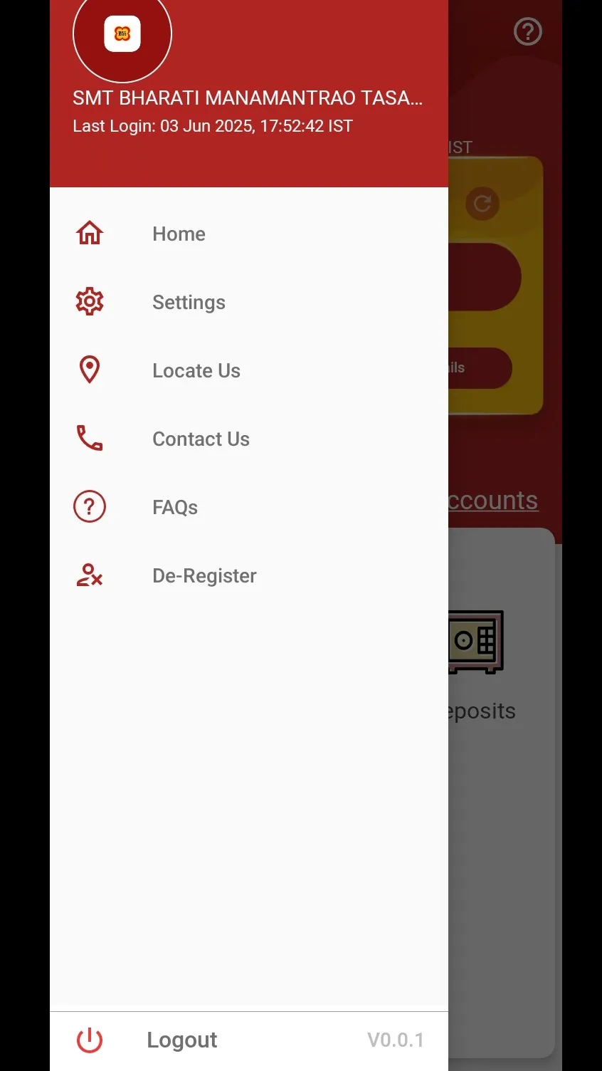 The Bagalkot DCC Bank Ltd | Indus Appstore | Screenshot