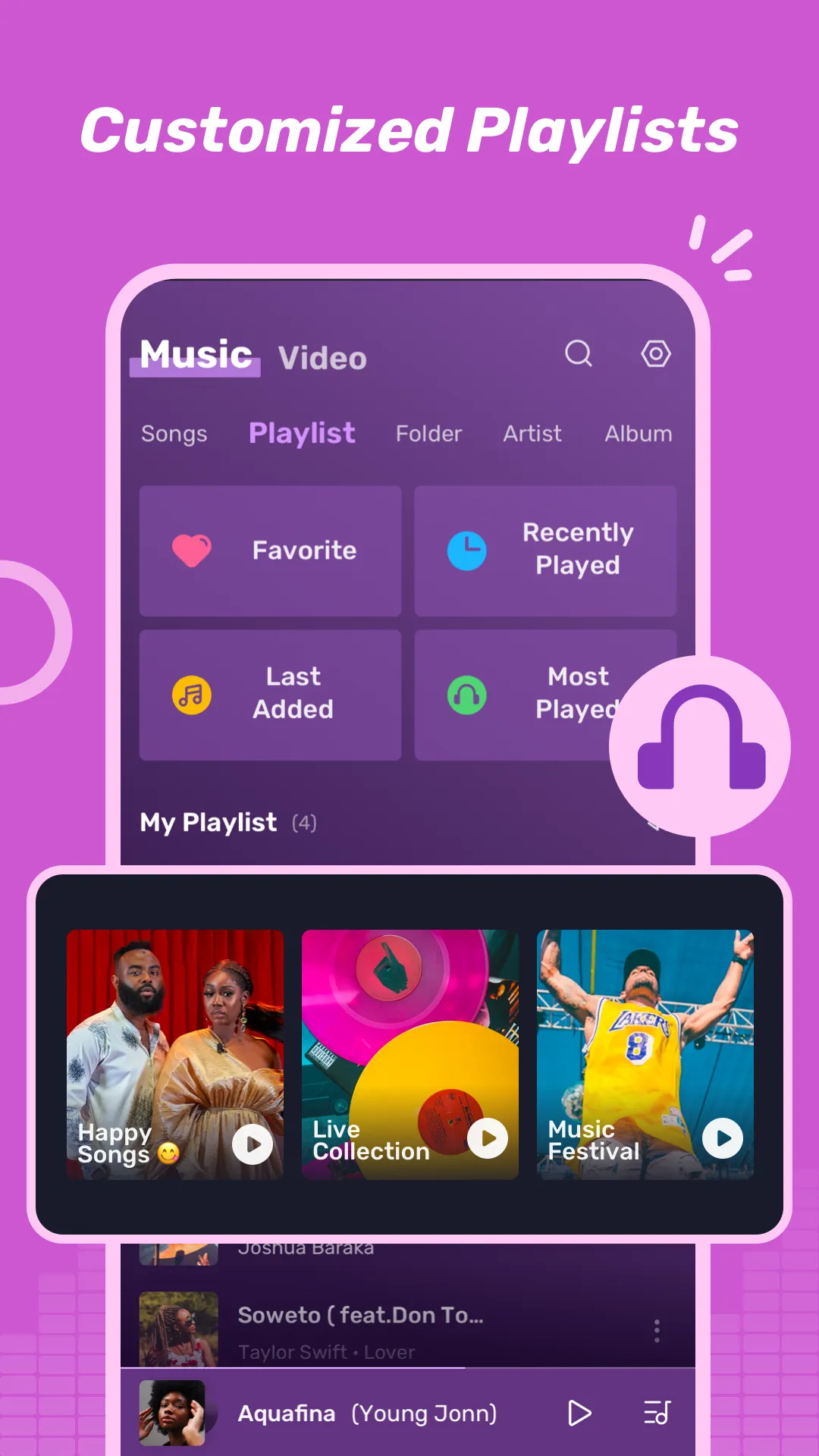 Music Player - MP3 Player App | Indus Appstore | Screenshot