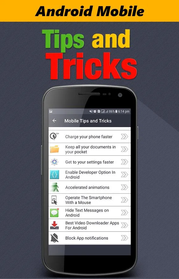 Mobile Tips & Tricks: Android | Indus Appstore | Screenshot