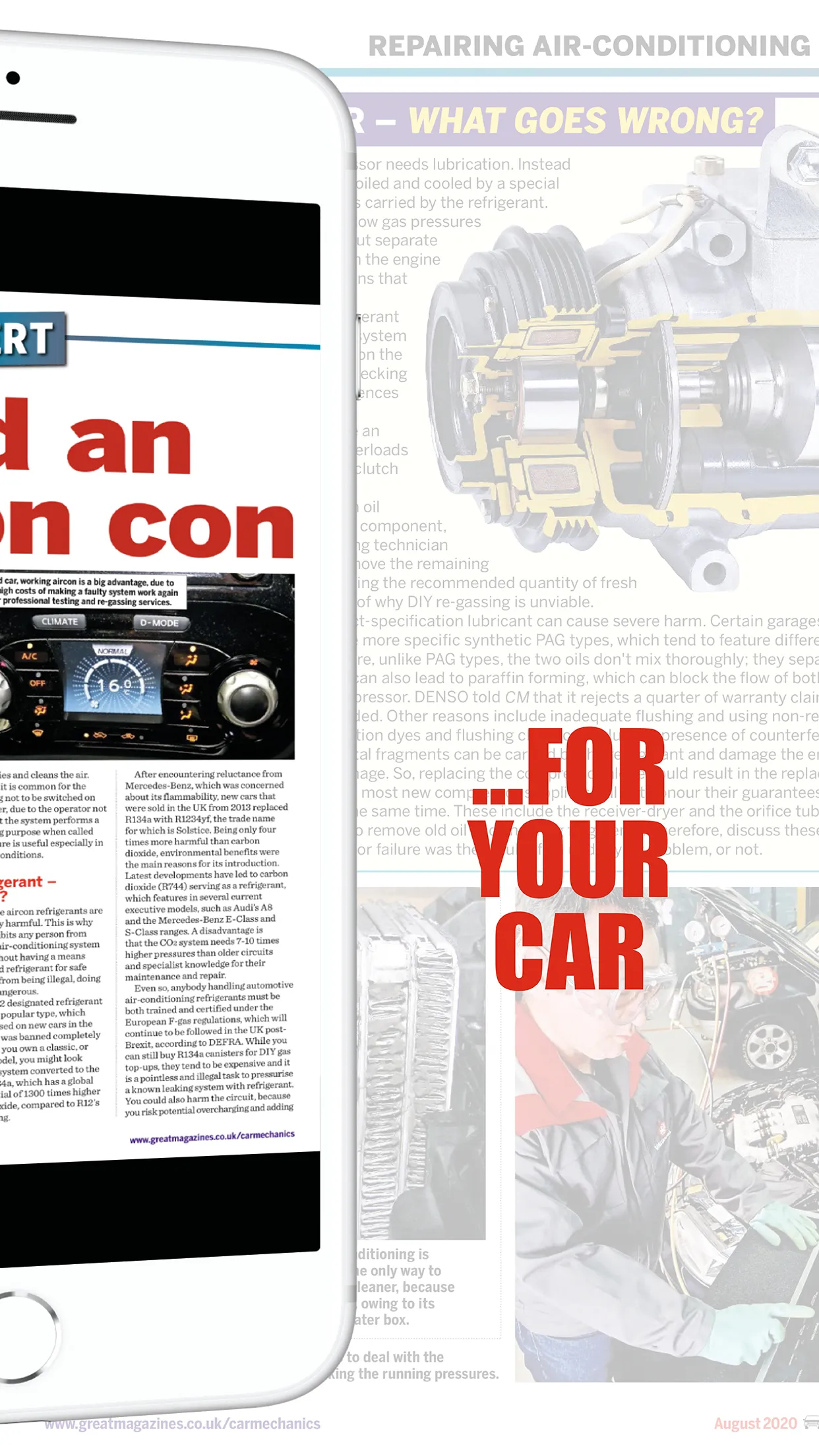 Car Mechanics Magazine | Indus Appstore | Screenshot