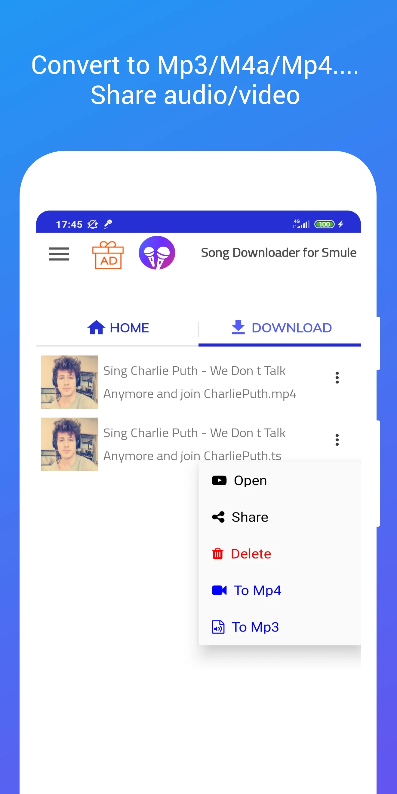 Song downloader for Smule | Indus Appstore | Screenshot