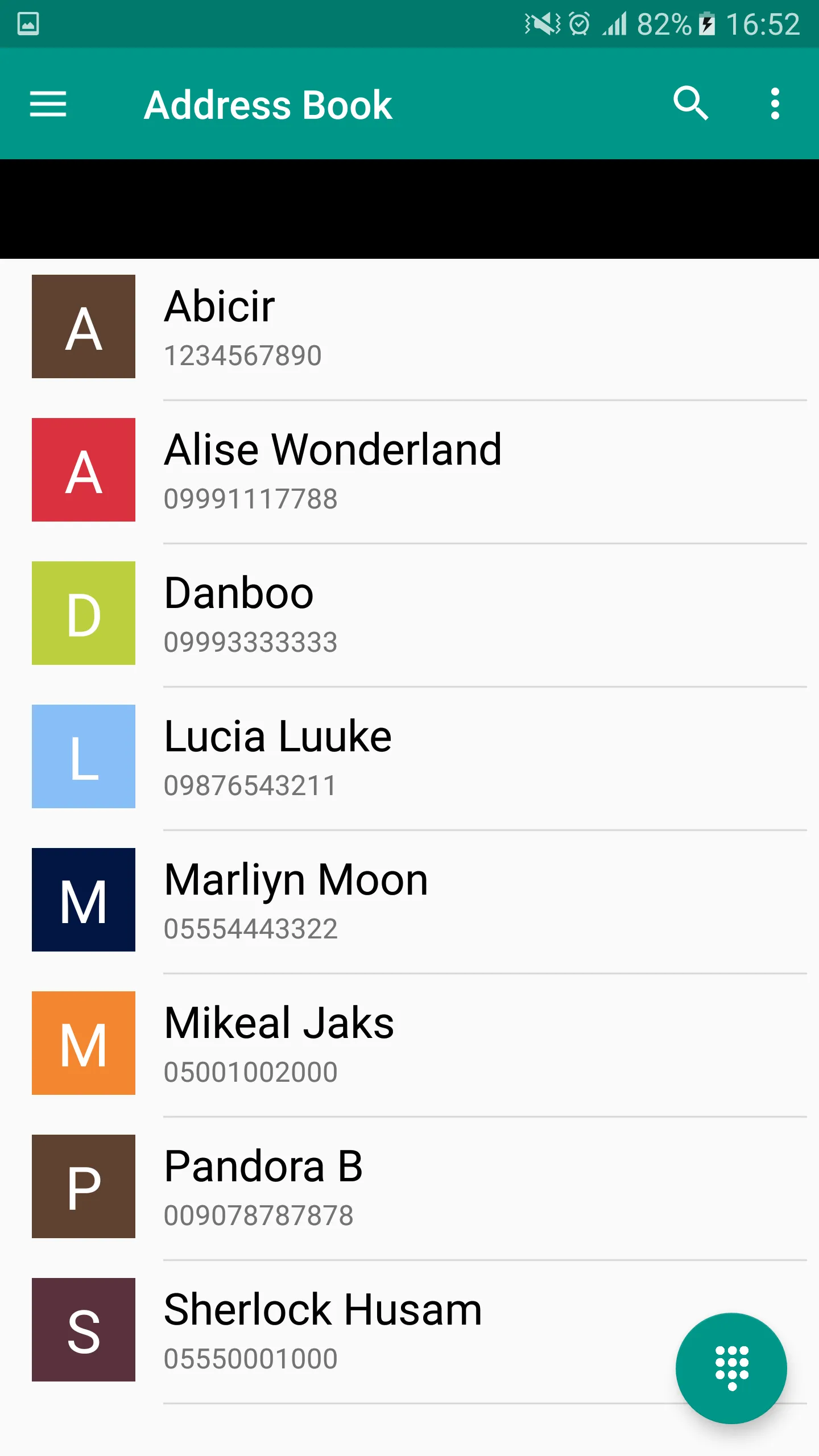 Address Book and Contacts | Indus Appstore | Screenshot