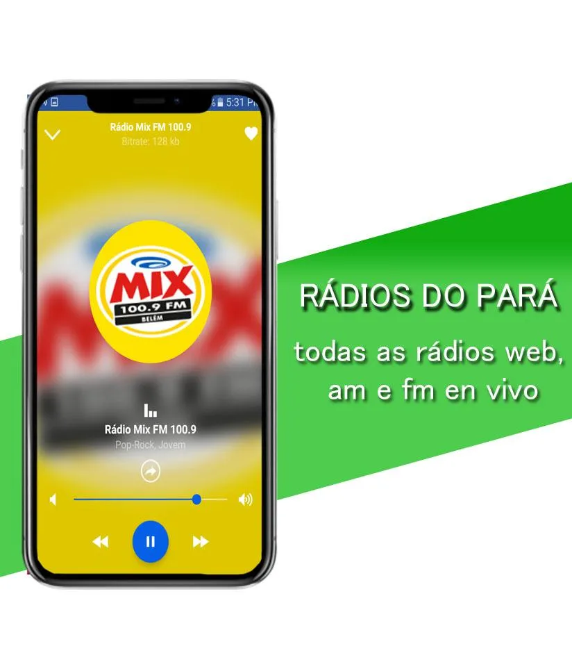 Radios do Para | Indus Appstore | Screenshot