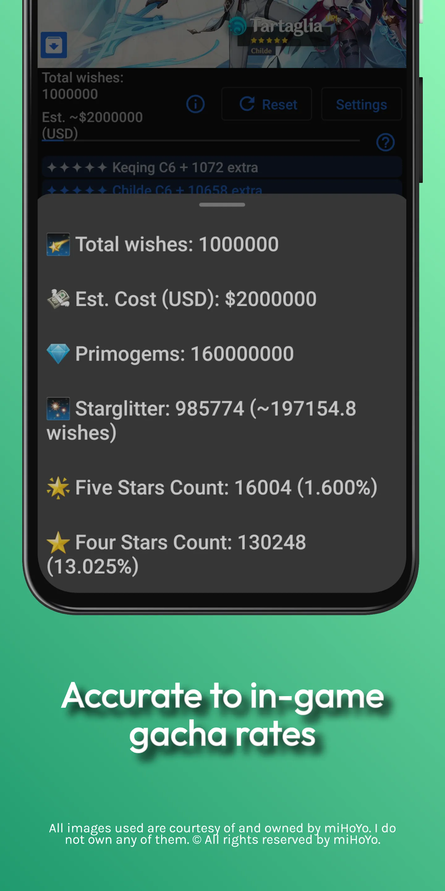 Sais Wish Simulator Unofficial | Indus Appstore | Screenshot