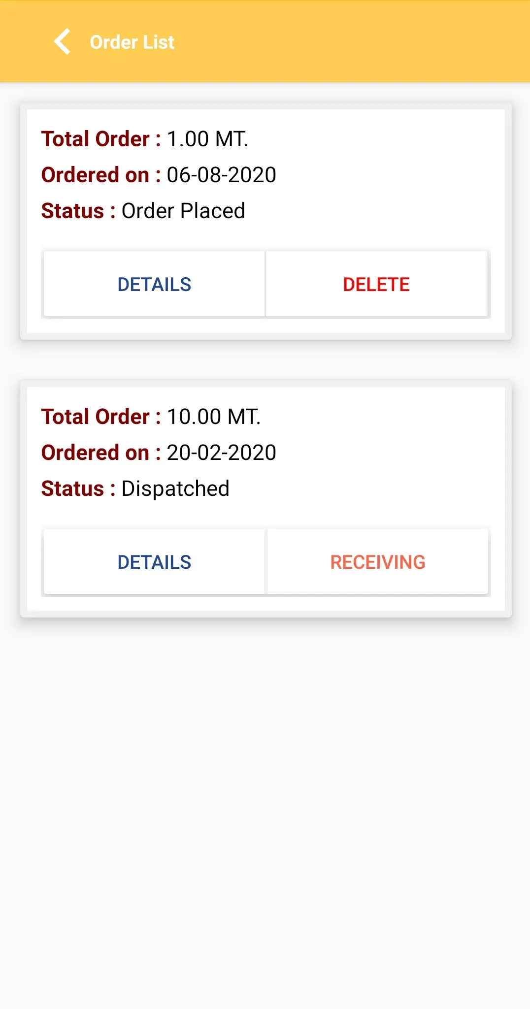 Shyam Steel Sub Dealer | Indus Appstore | Screenshot