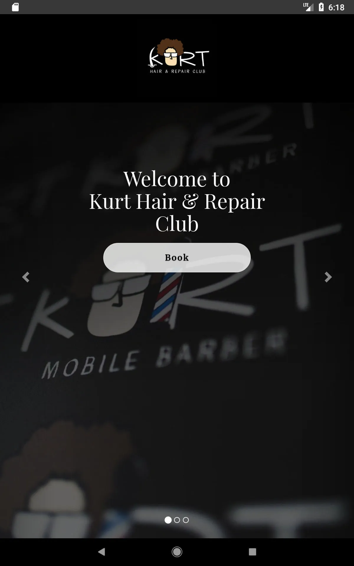 Kurt Hair & Repair Club | Indus Appstore | Screenshot