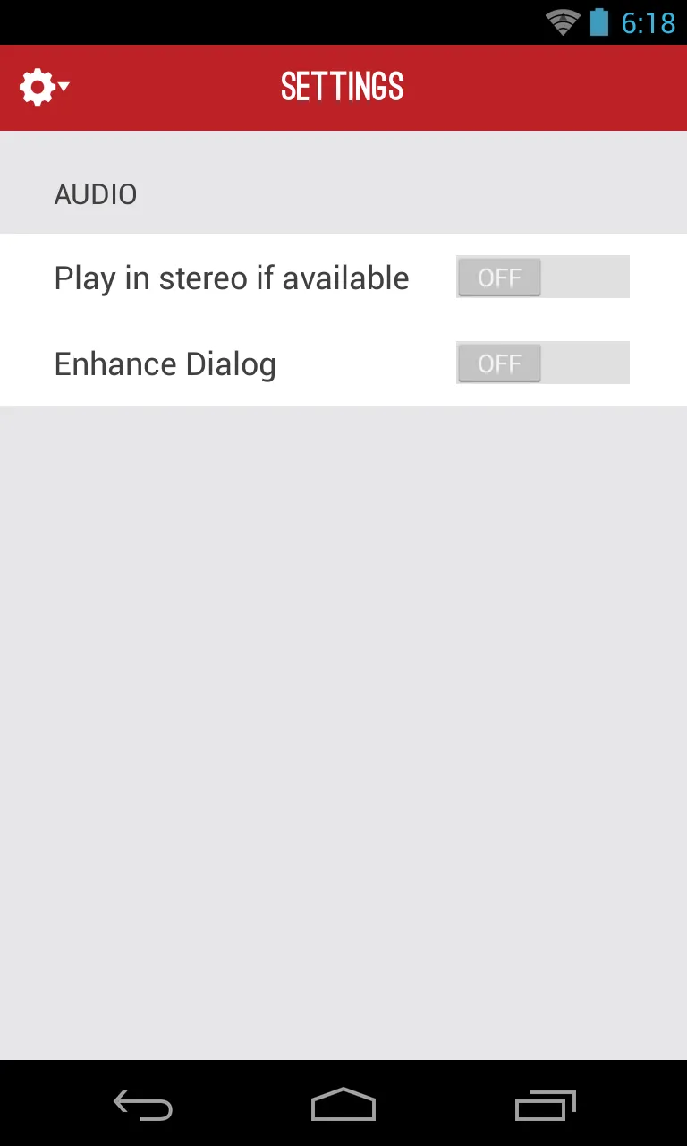 Audio Everywhere | Indus Appstore | Screenshot