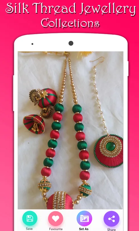 1000+ Silk Thread Jewellery | Indus Appstore | Screenshot