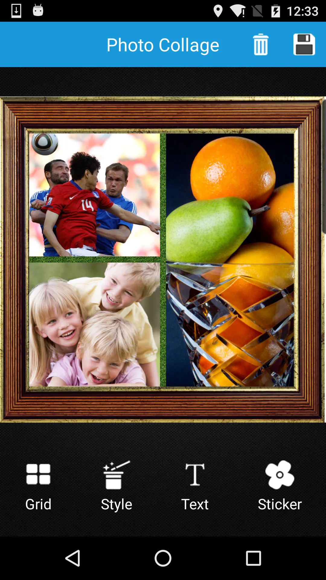 Photo Collage Editor | Indus Appstore | Screenshot