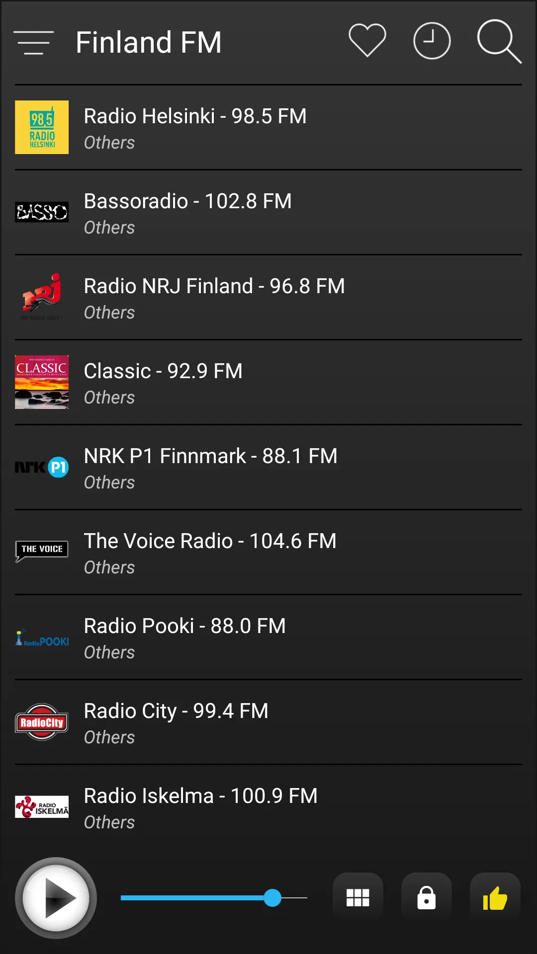 Finland Radio FM AM Music | Indus Appstore | Screenshot