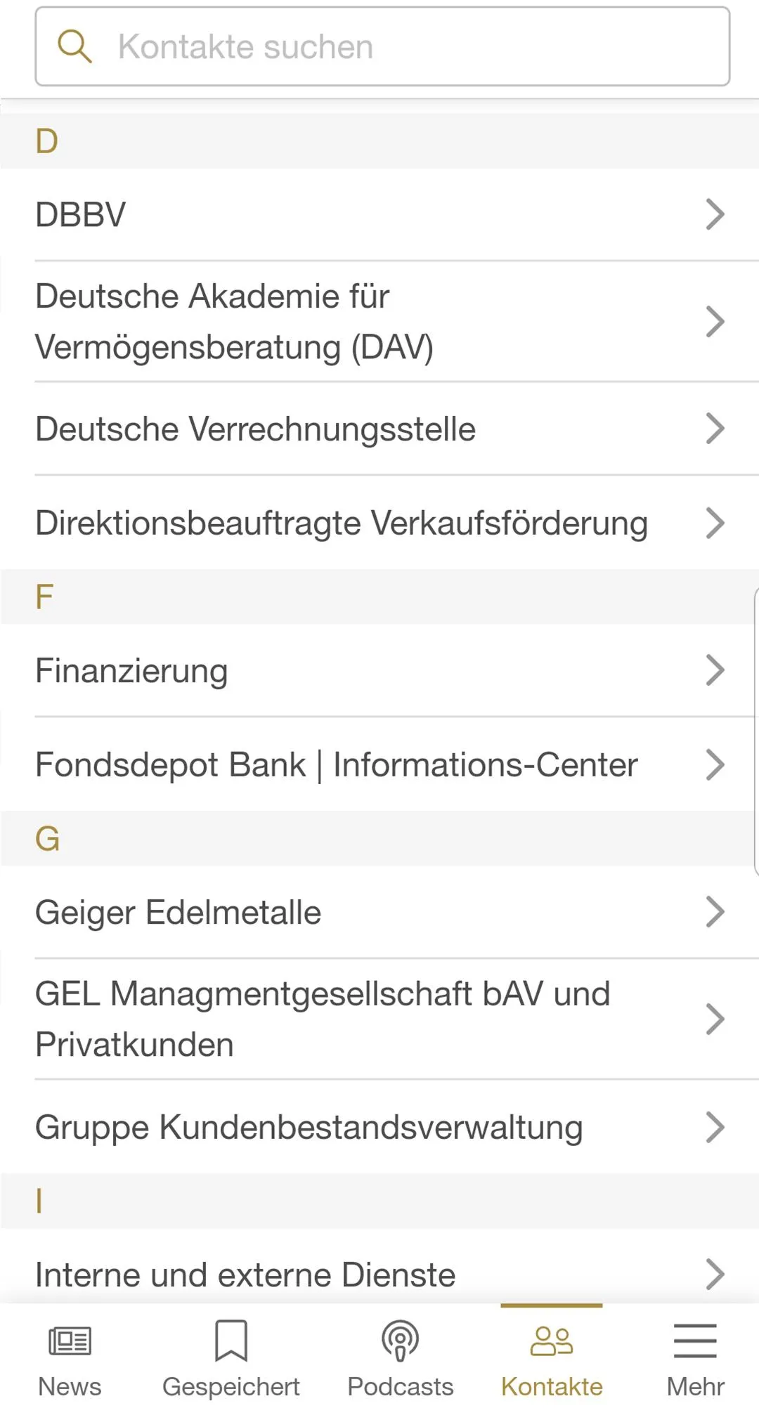 DVAG VB-News | Indus Appstore | Screenshot