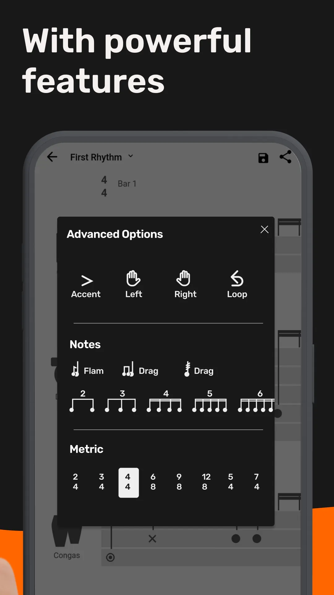 Drumap. The World of Rhythm | Indus Appstore | Screenshot