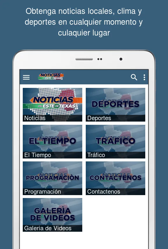 Noticias Del Este De Texas | Indus Appstore | Screenshot