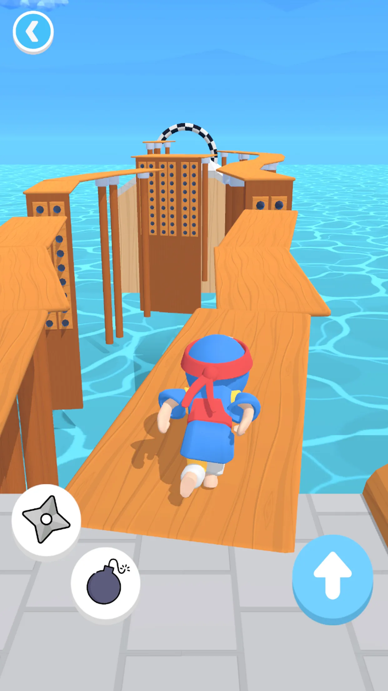 Ninja Escape | Indus Appstore | Screenshot