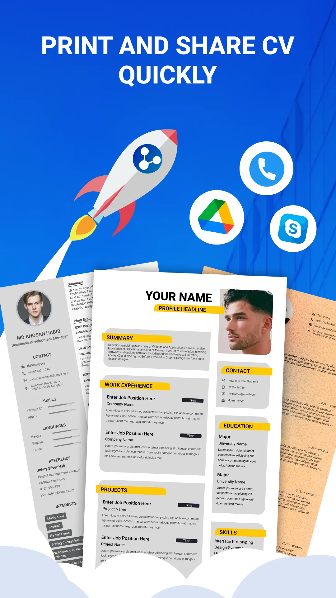 Resume Builder - CV Maker | Indus Appstore | Screenshot