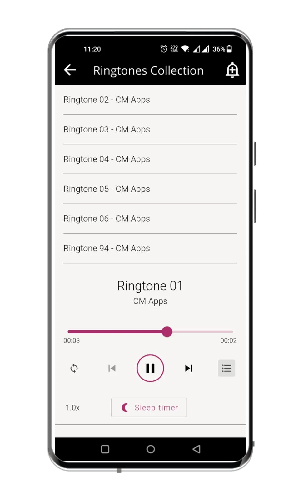 Spanish Ringtones & Radio | Indus Appstore | Screenshot