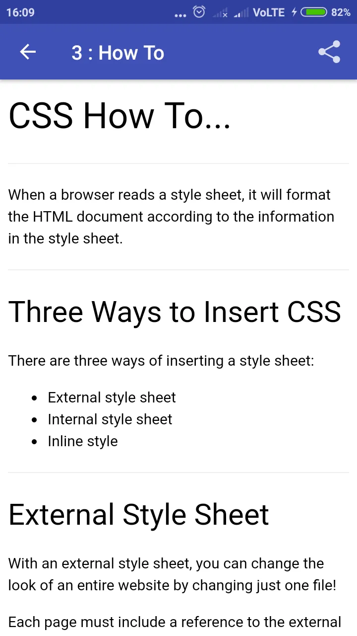 Learn CSS Programming | Indus Appstore | Screenshot