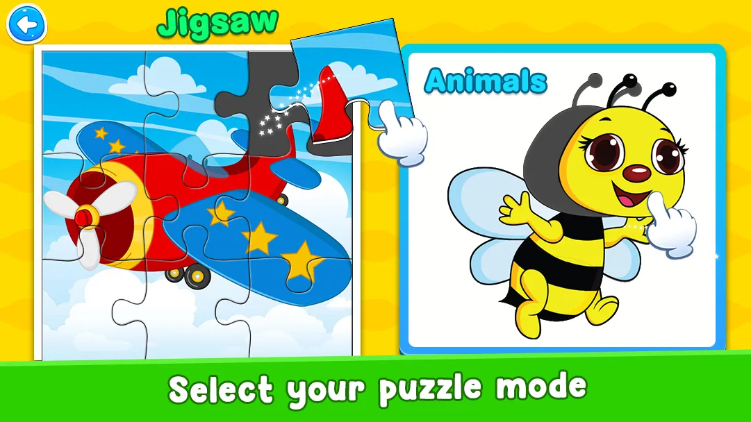 Kids Puzzle Games: Baby Games | Indus Appstore | Screenshot