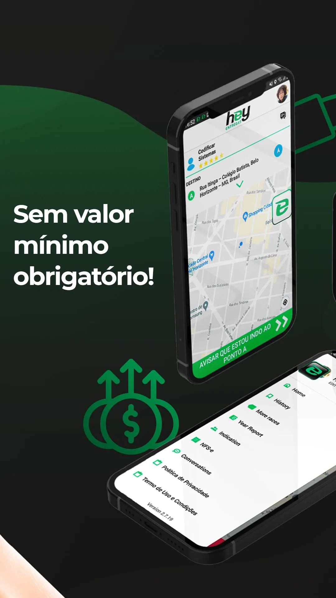 Hey - Entregador | Indus Appstore | Screenshot