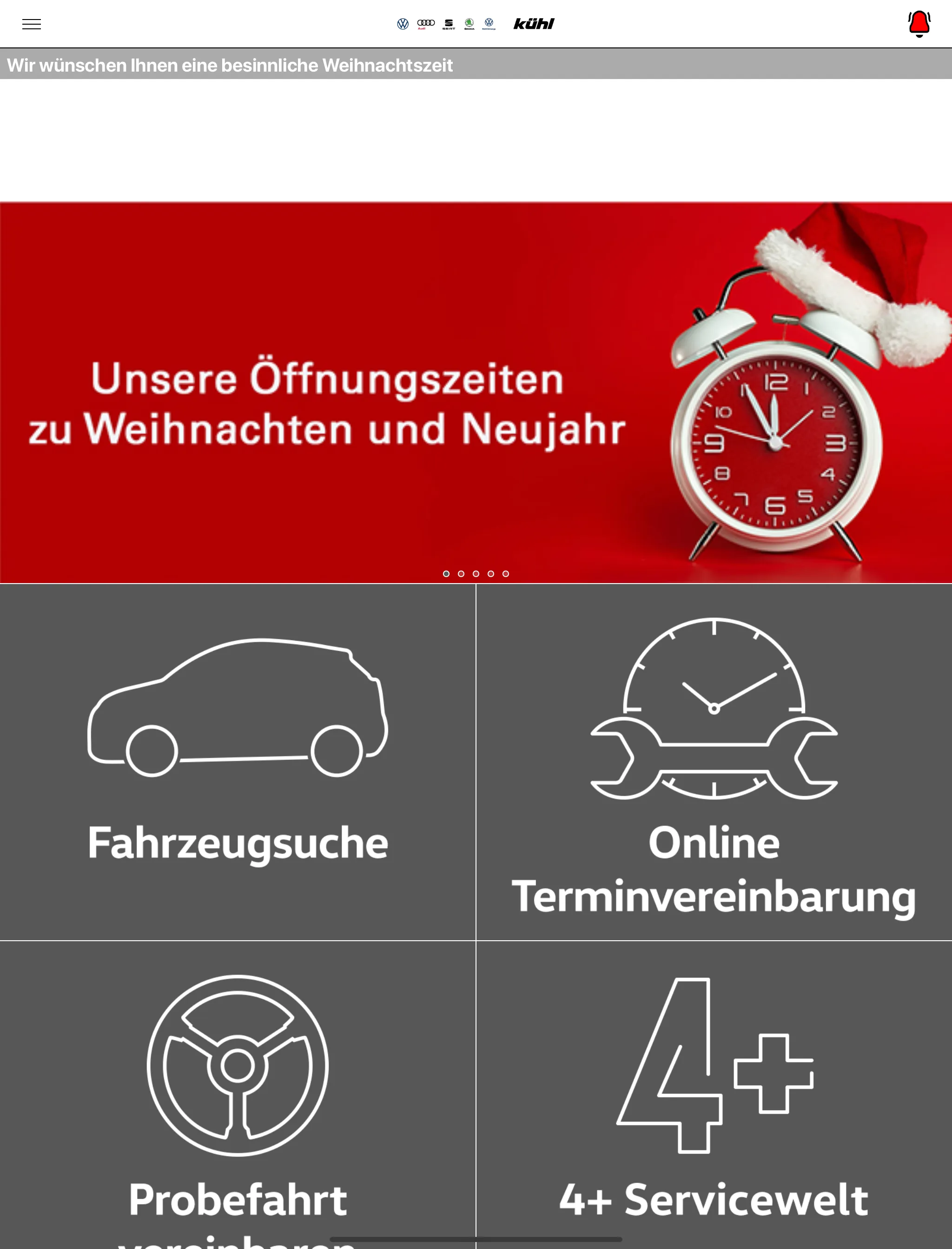 Autohaus Kühl Gifhorn | Indus Appstore | Screenshot