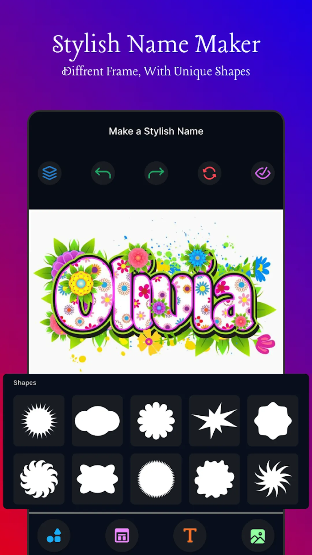 Stylish Name Art Design Styles | Indus Appstore | Screenshot