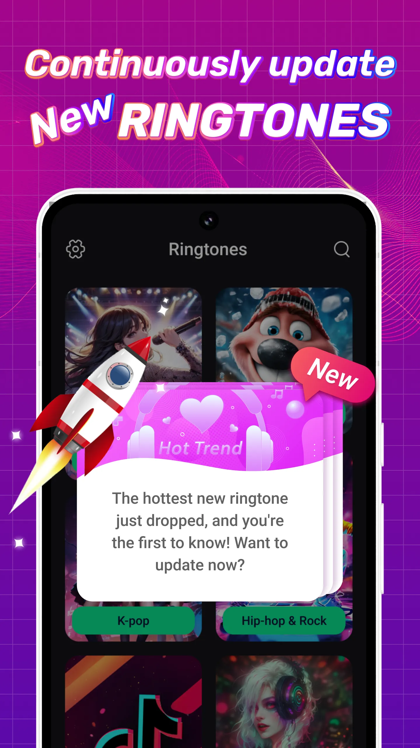 Ringtones & Live Wallpapers | Indus Appstore | Screenshot