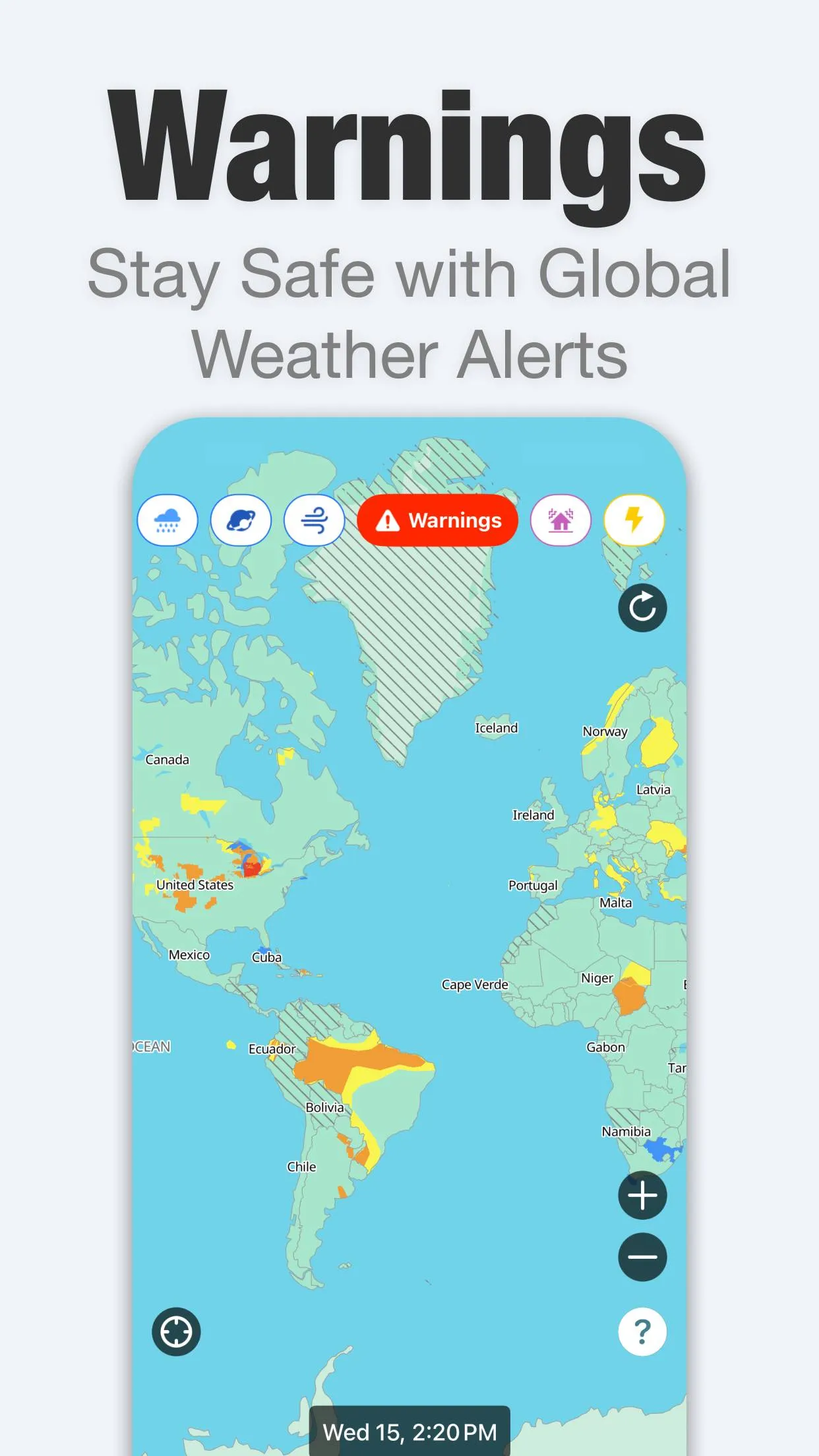 Weathernews - Weather Forecast | Indus Appstore | Screenshot