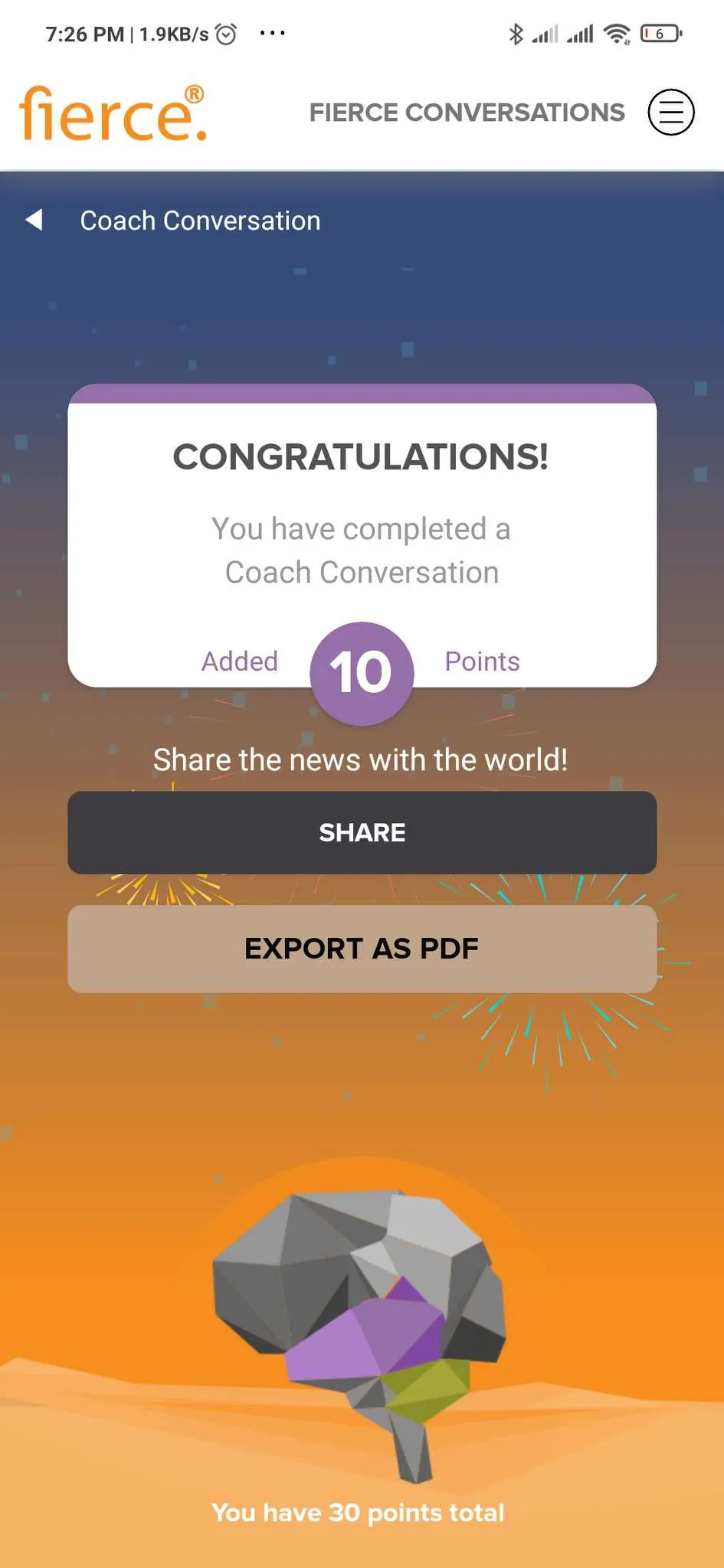 Fierce Conversations Connect | Indus Appstore | Screenshot