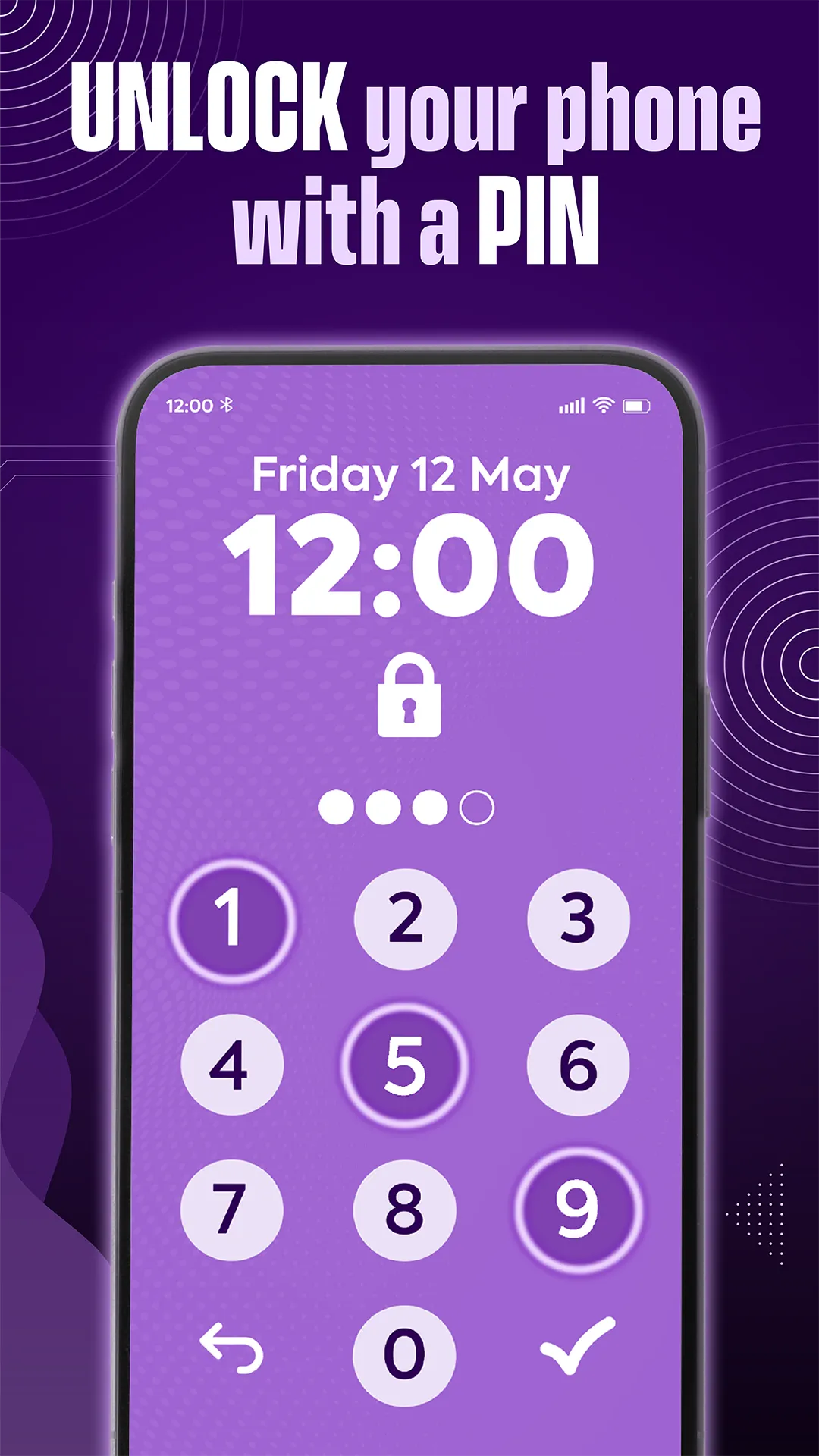 Voice Screen Lock | Indus Appstore | Screenshot