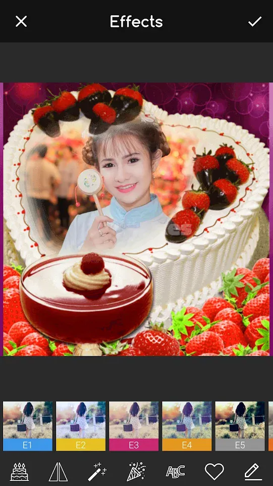 Pic on Birthday Cake with Name | Indus Appstore | Screenshot