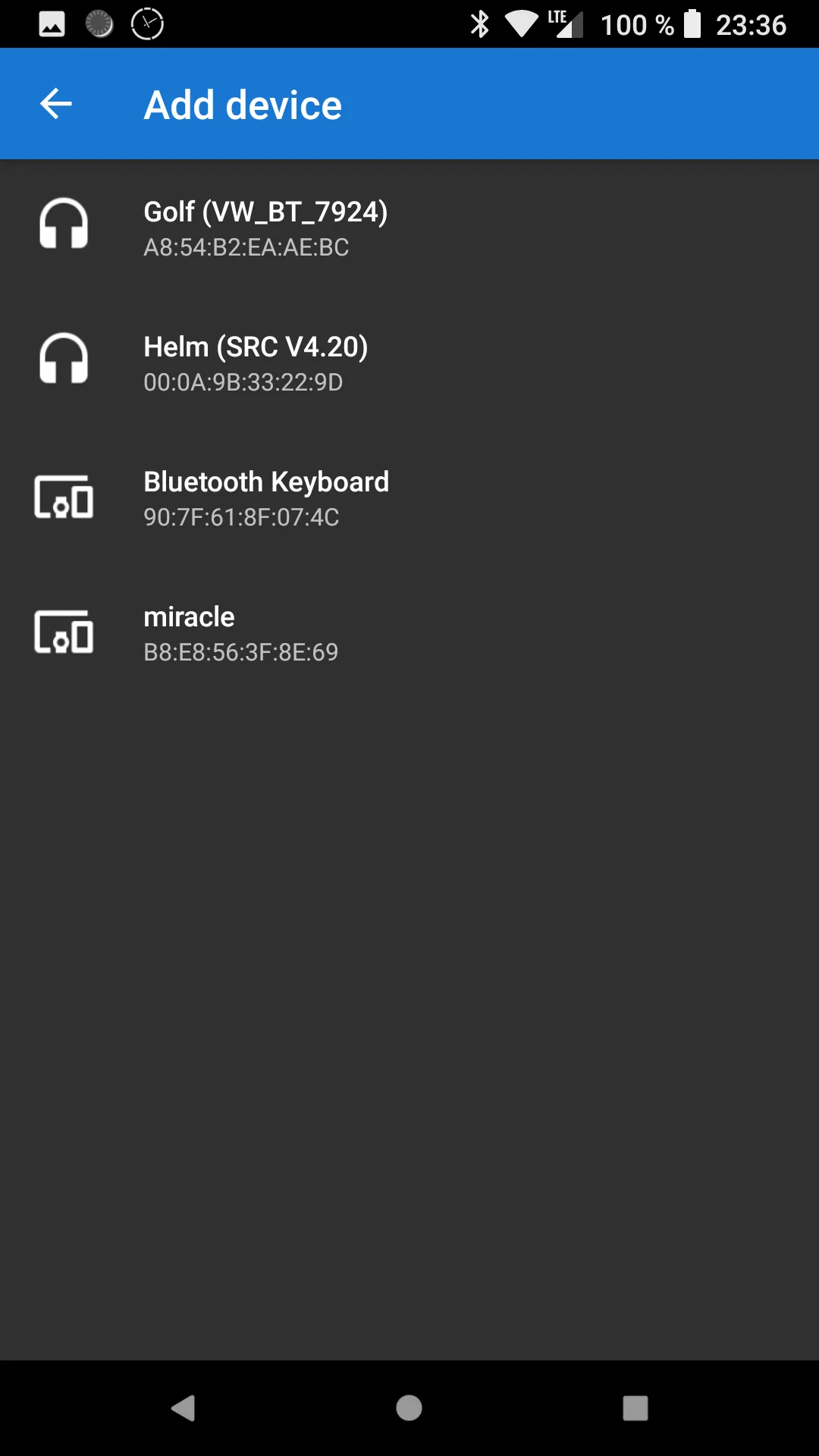 Bluetooth Volume Manager | Indus Appstore | Screenshot