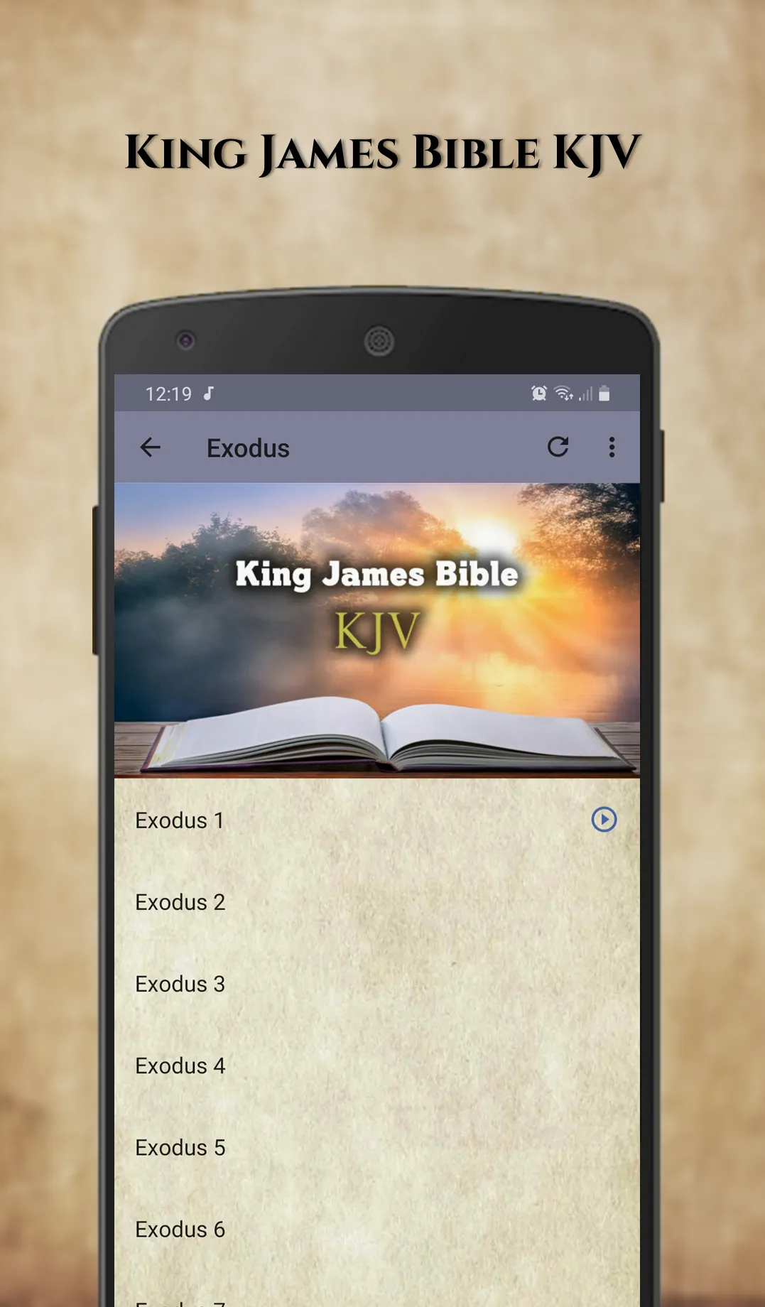 King James Bible KJV | Indus Appstore | Screenshot